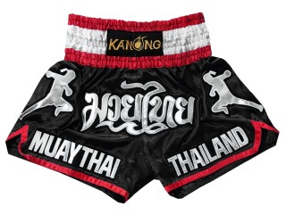 Kanong Thainyrkkeily Shortsit : KNS-133-Musta