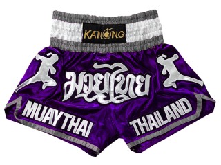 Kanong Thainyrkkeily Shortsit : KNS-133-Violetti