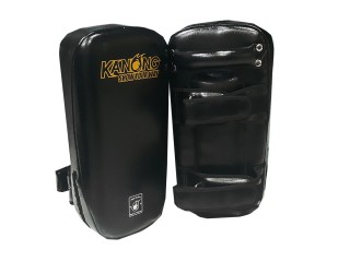 Kanong nyrkkeily varusteet - Thai Kick Pads-potkutyynyt : Musta