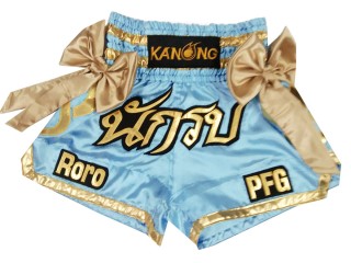 Räätälöidyt Muay Thai -shortsit : KNSCUST-1148