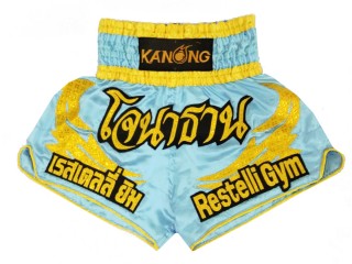 Räätälöidyt Muay Thai -shortsit : KNSCUST-1149