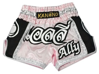 Räätälöidyt Muay Thai -shortsit : KNSCUST-1161