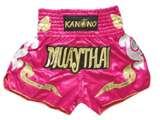 Kanong Thainyrkkeily Shortsit : KNS-126-Tumma pinkki