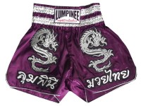 Lumpinee Muay Thai Shortsit : LUM-38-Violetti