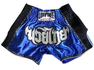 Lumpinee Muay Thai Shortsit : LUMRTO-003-Sininen