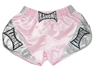 Kanong Retro Thai Shortsit : KNSRTO-201-pinkki-Hopea