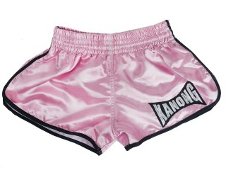 Thainyrkkeily Shortsit Kanong lapsille : KNSWO-402-pinkki