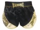 Kanong Retro Thai Shortsit : KNSRTO-201-musta-kulta