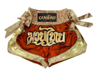 Kanong Thainyrkkeily Shortsit : KNS-132-oranssi