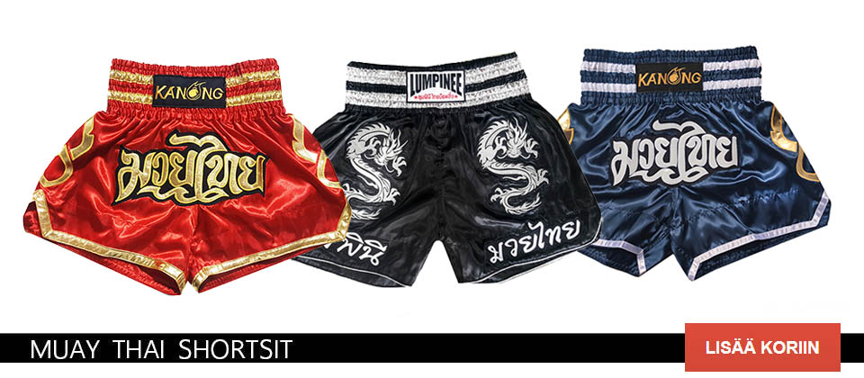 Muay thai Shortsit