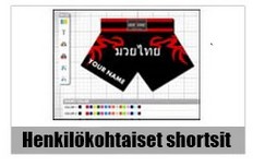 Henkilökohtaiset Shortsit Muay thai