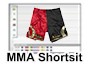 Mukautetut MMA-shortsit 